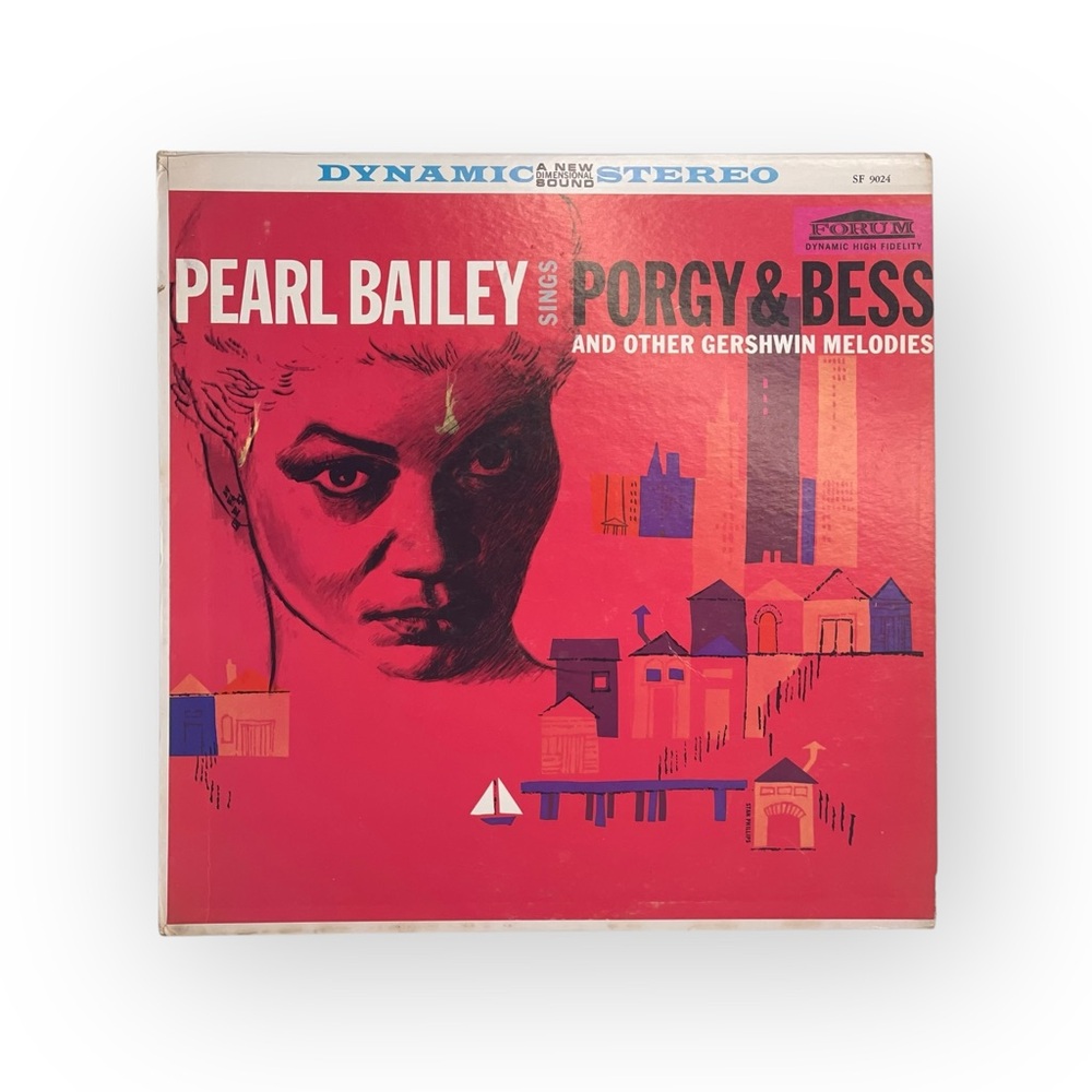 Vintage Vinyl: Pearl Bailey Sings Porgy & Bess Gershwin 𖦹 Forum Records 𖦹 1959